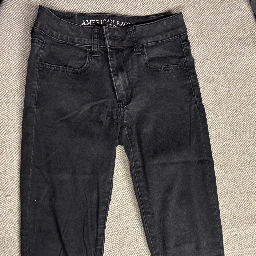 American Eagle Outfitters Black Skinny Jeans